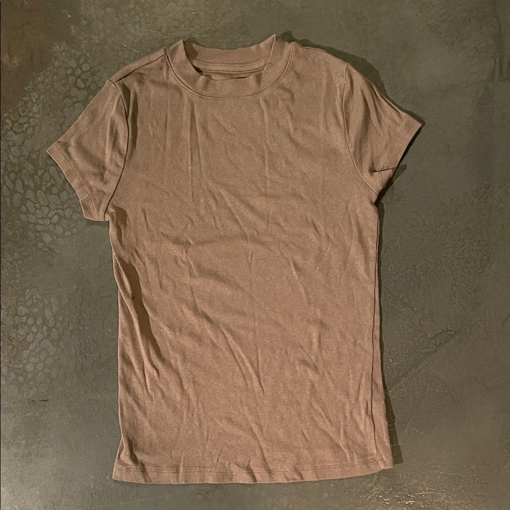 a new day Women's Short Sleeve Tee in Tan